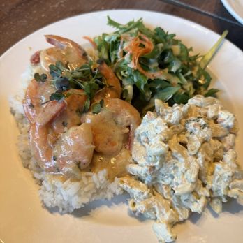 Lilikoi Kitchen - LK Garlic Shrimp Plate - Coffee & Tea Near Me - Kailua, Hawaii Lilikoi Kitchen - LK Garlic Shrimp Plate - Coffee & Tea Near Me - Kailua, Hawaii