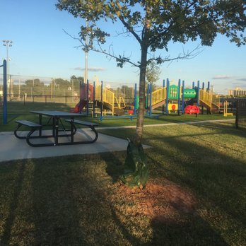 Andrews Park - Smaller fenced in playground - Parks Near Me - Norman, Oklahoma Andrews Park - Smaller fenced in playground - Parks Near Me - Norman, Oklahoma