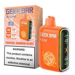 Green House Smoke Shop & Vape - Citrus Park - GEEK BAR PULSE 15000 TROPICAL RAINBOW BLAST