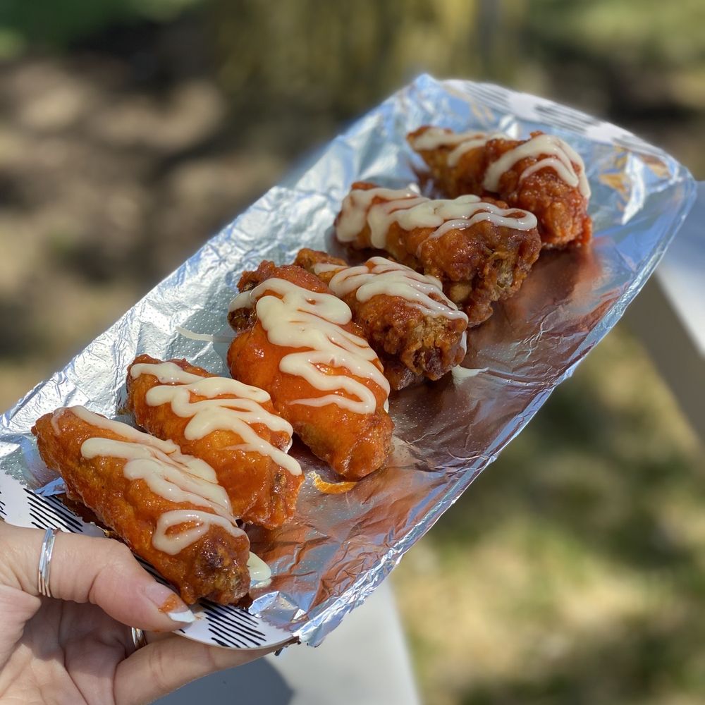K-BBQ - K4. Supreme Wings - Korean Near Me - Canton, Michigan