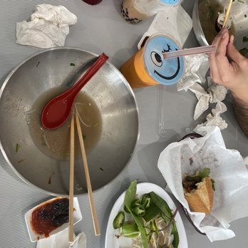 Pho Thanh Binh - Rare beef pho, boba tea, grilled pork bha minh - Vietnamese Near Me - Cape Coral, Florida