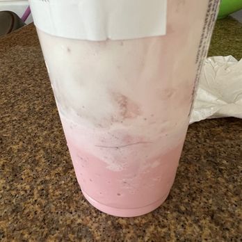 Sharetea - Hair inside my drink!  Not cool - Coffee & Tea Near Me - Irvine, California