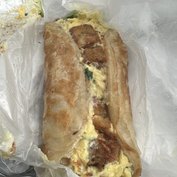 Edith’s Sandwich Counter - Scottsdale Breakfast Wrap - Bakeries Near Me - Brooklyn, New York