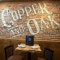 Copper and Oak