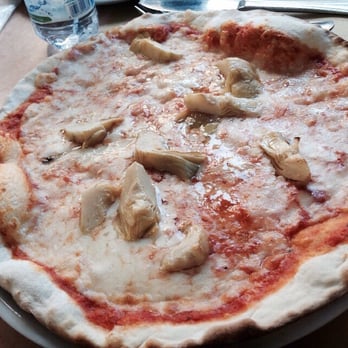 L'Insalata Ricca - Risorgimento - Pizza artichoke heart - Italian Near Me - Rome, RM L'Insalata Ricca - Risorgimento - Pizza artichoke heart - Italian Near Me - Rome, RM