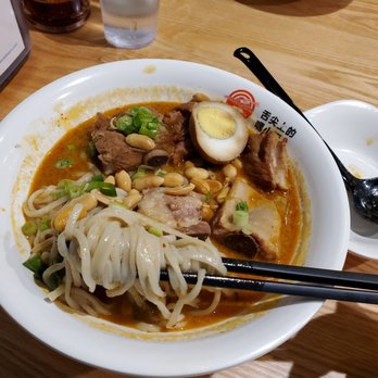 Hey Noodles - House special marinated pork ribs, with whole wheat noodles. - Noodles Near Me - Scarborough, Ontario
