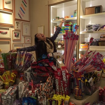 Lolli And Pops - I think she's happy - Candy Stores Near Me - Glendale, California