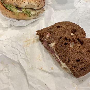 Cheese Shop - Reuben Sandwich on Pumpernickel - Sandwiches Near Me - La Jolla, California Cheese Shop - Reuben Sandwich on Pumpernickel - Sandwiches Near Me - La Jolla, California