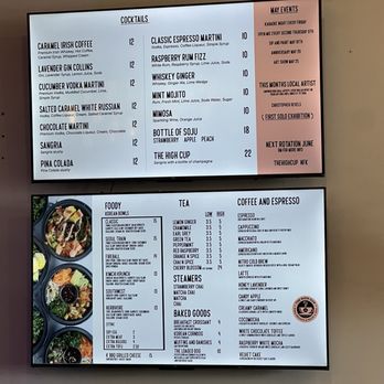 The High Cup - Menu - Coffee & Tea Near Me - Norfolk, Virginia The High Cup - Menu - Coffee & Tea Near Me - Norfolk, Virginia