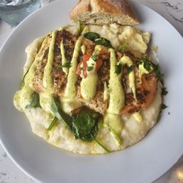 Salmon and Grits