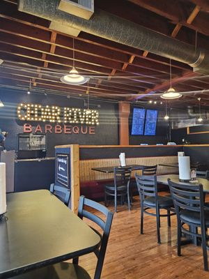 Cedar River BBQ by null