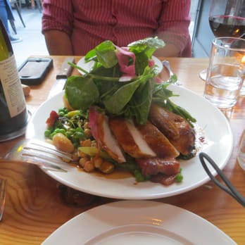 The Lark - MARY'S ROASTED CHICKEN - New American Near Me - Santa Barbara, California