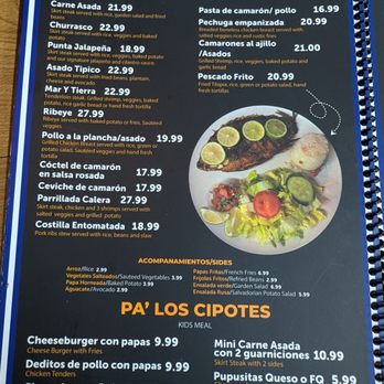 Calero's Bar & Grill - Main dishes and sides - Salvadoran Near Me - Columbus, Ohio
