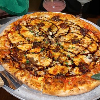 Nonnina - Nduja & Goat Cheese Pizza...must order!! - Italian Near Me - Chicago, Illinois