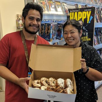 Donut Dynamite - Picked up donuts and brang it to my friends @ Maui Comics. - Donuts Near Me - Wailuku, Hawaii Donut Dynamite - Picked up donuts and brang it to my friends @ Maui Comics. - Donuts Near Me - Wailuku, Hawaii
