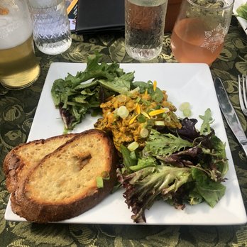 Origins Cafe - Curry chickpea salad - Cafes Near Me - Cooperstown, New York