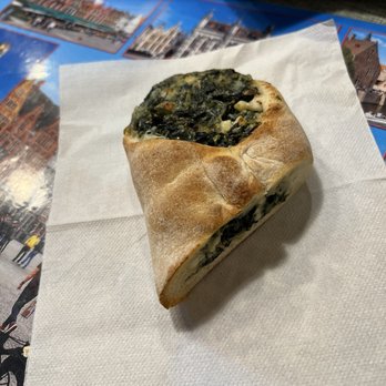 Caffè Nero - Spinach & Feta pie - Cafes Near Me - Newton, Massachusetts
