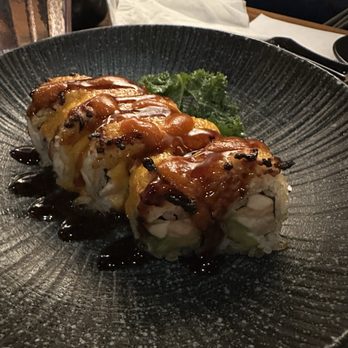 Crazy Rock'N Sushi - SAPPORO ROLL (BAKED) - Sushi Bars Near Me - Glendale, California Crazy Rock'N Sushi - SAPPORO ROLL (BAKED) - Sushi Bars Near Me - Glendale, California