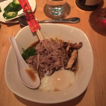 Twist - Duck Ramen with egg was amazing! - New American Near Me - Breckenridge, Colorado Twist - Duck Ramen with egg was amazing! - New American Near Me - Breckenridge, Colorado