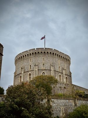 Windsor Castle by null