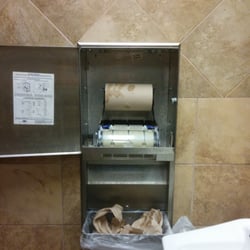 Burger King - They check the restrooms to ensure cleanliness every hour? Bullshit.