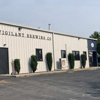 Vigilant Brewing - Side view of the Brewery - Breweries Near Me - Bristol, Rhode Island