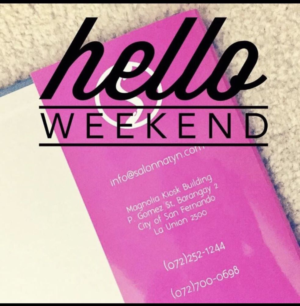 SALON NATYN Updated September 2024 P. Gomez Street, City of San