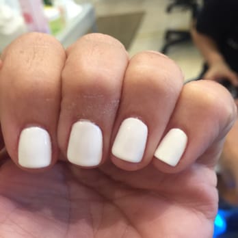 Lucky V Salon - Shellac mani - Nail Salons Near Me - Martinez, California