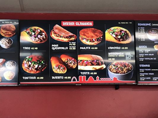 Teddy's Red Tacos by null