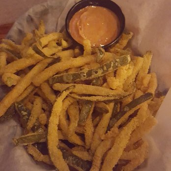 Meat BBQ - pickle fries - Barbeque Near Me - Lansing, Michigan