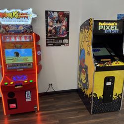 One Piece Card Game - Video games next to their main game room.