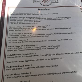 Ramona's Cafe - Cafes Near Me - West Nyack, New York