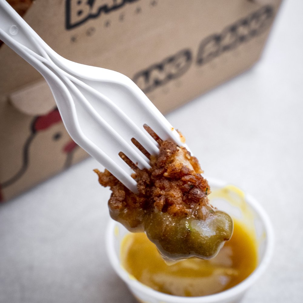 Bang Bang Korean Crunch - The dipping sauce was okay. - Chicken Shop Near Me - Pickering, Ontario