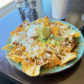 Tonala Mexican Restaurant - Lunch special ground beef nachos without tomatoes - Mexican Near Me - Tacoma, Washington
