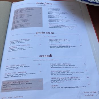 Eataly - SoHo - Menu - Pizza Near Me - New York, New York