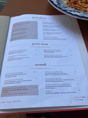 Menu photo 3 Eataly - SoHo New York, NY
