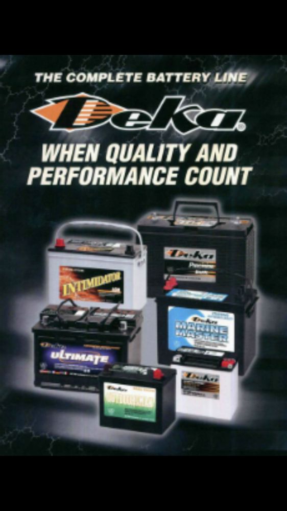 DALTON ALTERNATOR RADIATOR & BATTERY Updated September 2024 1618 E