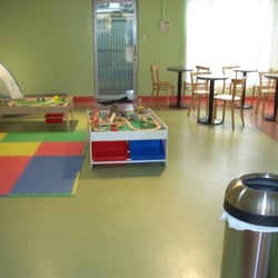 The Play area