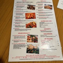 King and I Thai - Menu 10/24