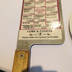 Cork & Cleaver