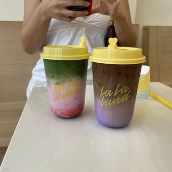 La La Land - Lavender Bloom Latte with Oatmilk and an Extra Shot - Coffee & Tea Near Me - Addison, Texas