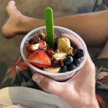 Banzai Bowls - The Sharks Cove Bowl - Juice Bars & Smoothies Near Me - San Clemente, California Banzai Bowls - The Sharks Cove Bowl - Juice Bars & Smoothies Near Me - San Clemente, California