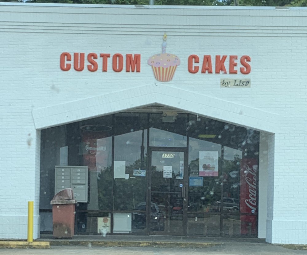 CUSTOM CAKES BY LISA Updated June 2024 3750 S MacArthur Dr