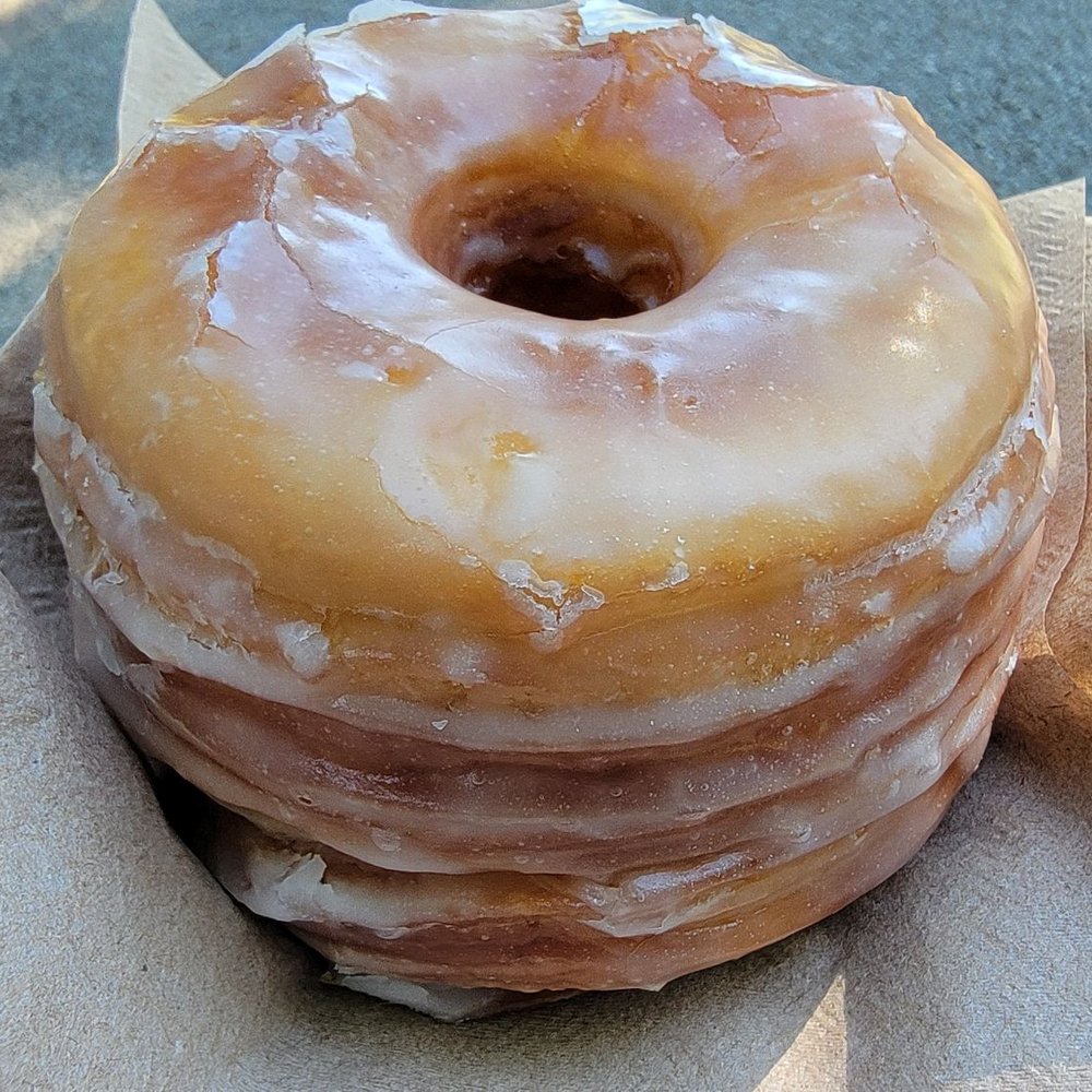 Beacon Doughnuts - Vanilla Bean Cronut: Nice glaze on it - Donuts Near Me - Chicago, Illinois Beacon Doughnuts - Vanilla Bean Cronut: Nice glaze on it - Donuts Near Me - Chicago, Illinois