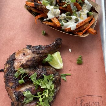 Eaton Good - Jerk Chicken & roasted carrots - Barbeque Near Me - Key West, Florida