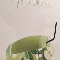 Wagamama - Cool fresh juice menu