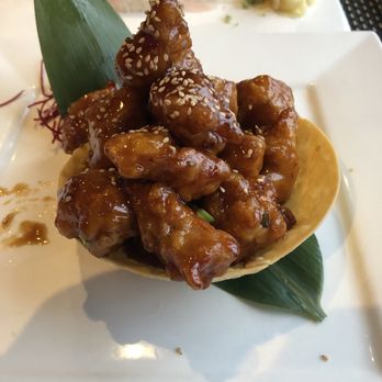 Anzai - Sesame chicken - Japanese Near Me - East Meadow, New York