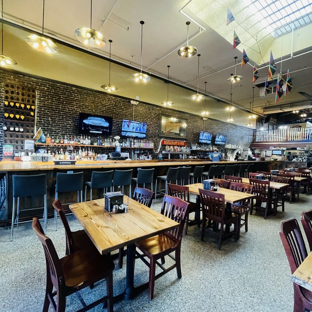 Main Dining and Bar area. Main Dining and Bar area.