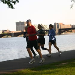Evolve Bootcamp - Shuttle Run Along Charles
