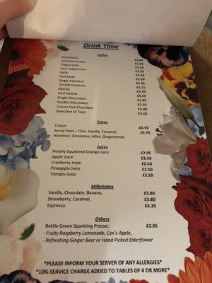 Menu photo 4 Harlem cafe Belfast, BFS